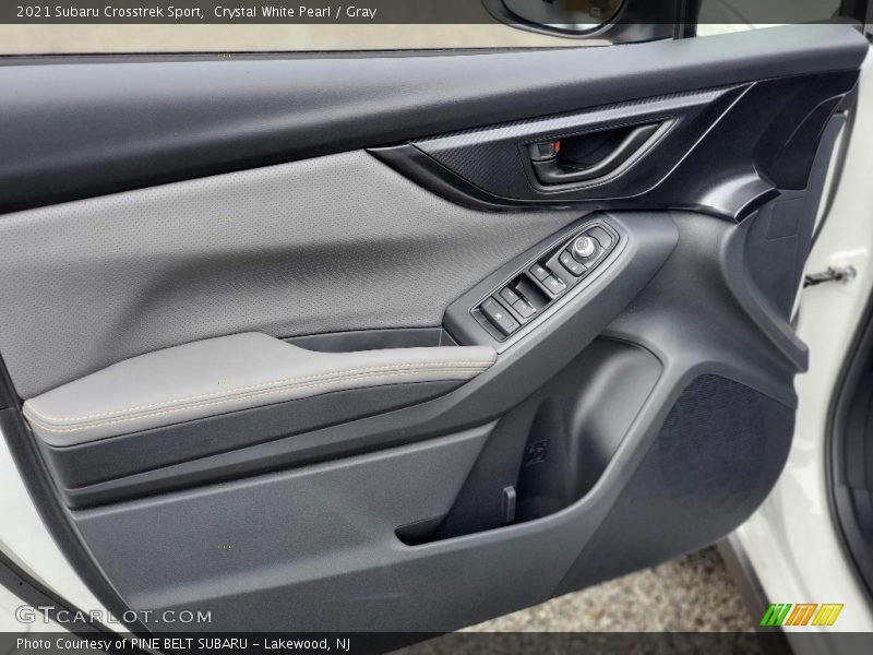 Door Panel of 2021 Crosstrek Sport