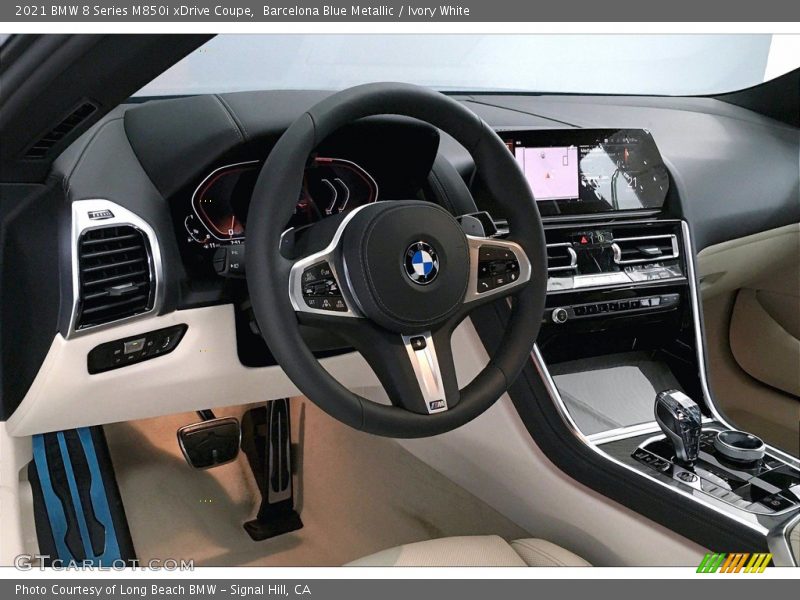  2021 8 Series M850i xDrive Coupe Steering Wheel