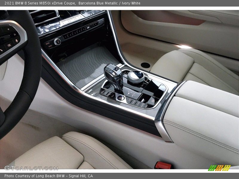  2021 8 Series M850i xDrive Coupe 8 Speed Automatic Shifter