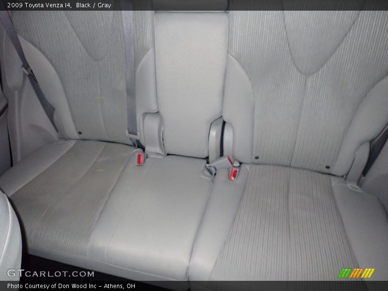 Black / Gray 2009 Toyota Venza I4