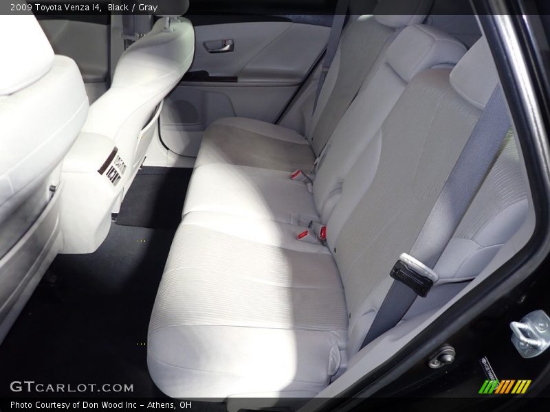 Black / Gray 2009 Toyota Venza I4