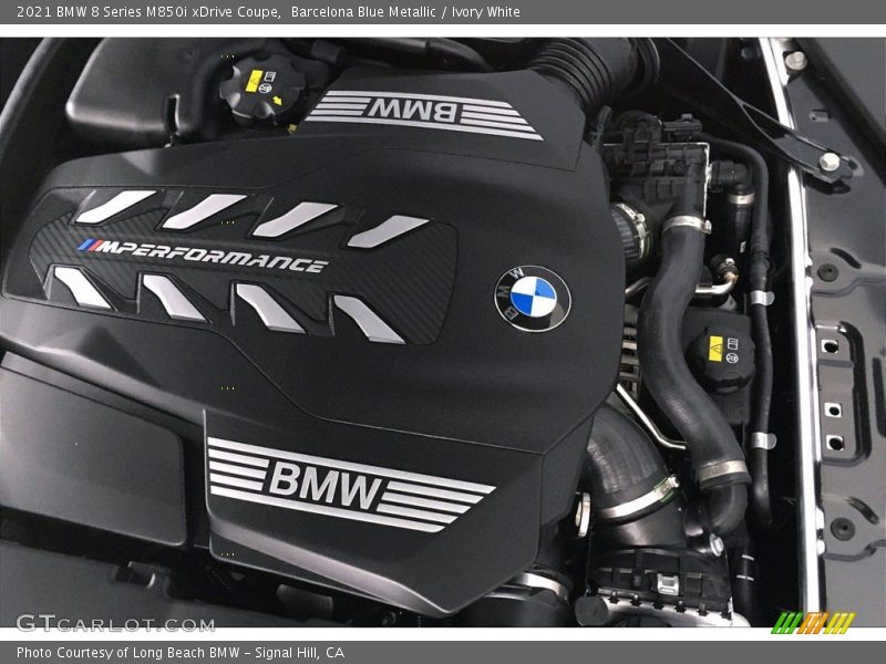  2021 8 Series M850i xDrive Coupe Engine - 4.4 Liter M TwinPower Turbocharged DOHC 32-Valve VVT V8