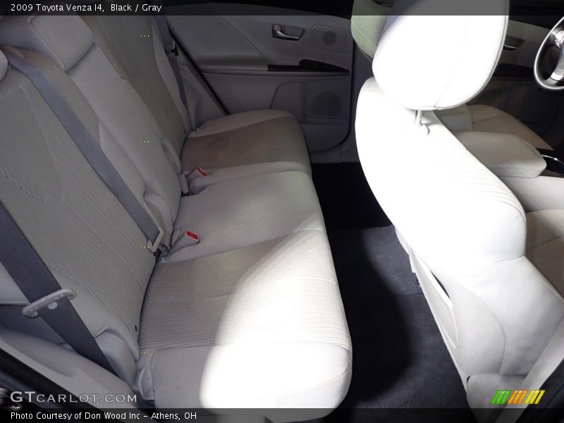 Black / Gray 2009 Toyota Venza I4