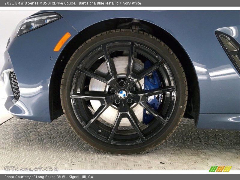  2021 8 Series M850i xDrive Coupe Wheel