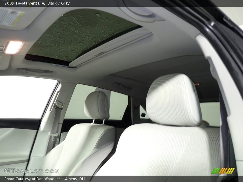 Black / Gray 2009 Toyota Venza I4