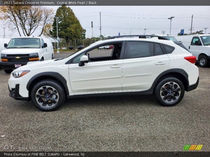  2021 Crosstrek Premium Crystal White Pearl