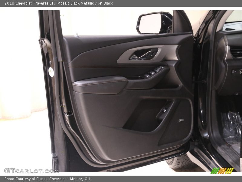 Door Panel of 2018 Traverse LT