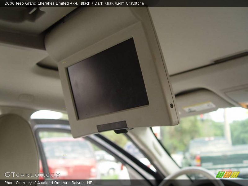 Black / Dark Khaki/Light Graystone 2006 Jeep Grand Cherokee Limited 4x4