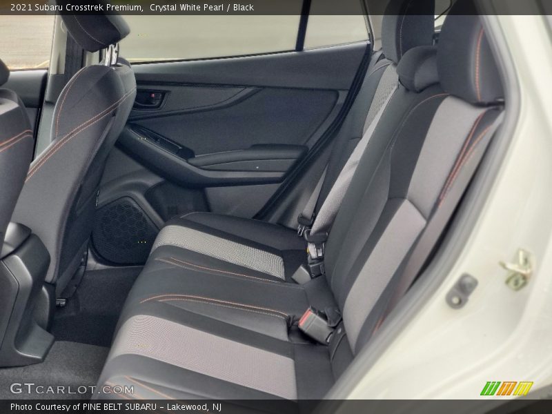 Rear Seat of 2021 Crosstrek Premium