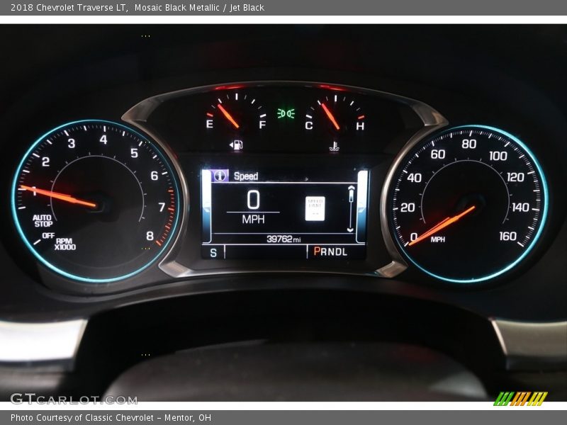  2018 Traverse LT LT Gauges