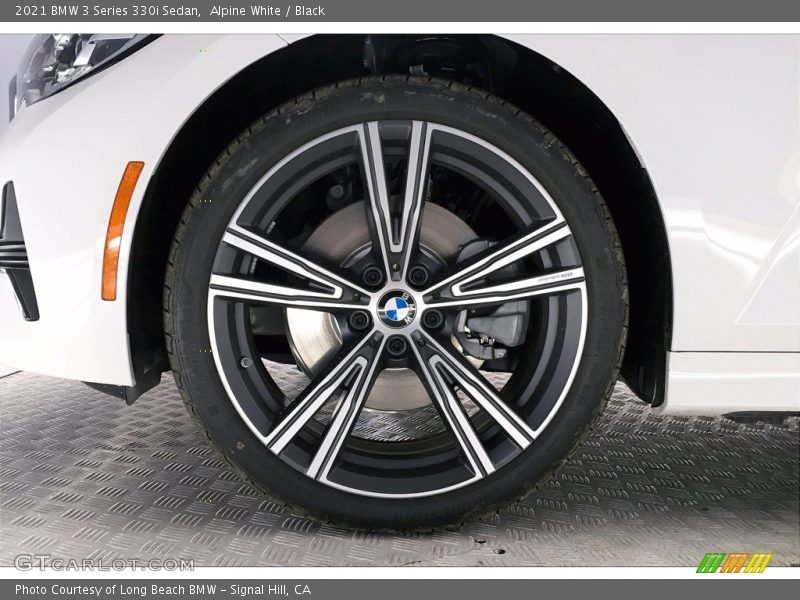  2021 3 Series 330i Sedan Wheel