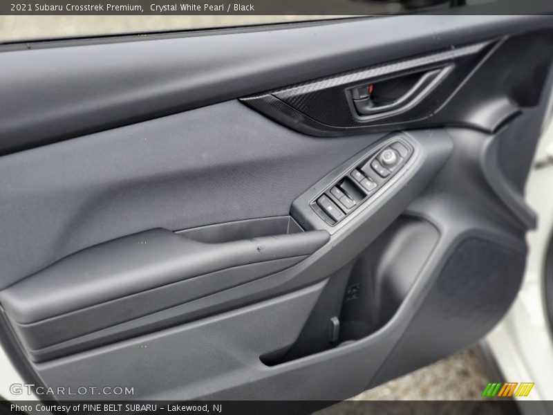 Door Panel of 2021 Crosstrek Premium
