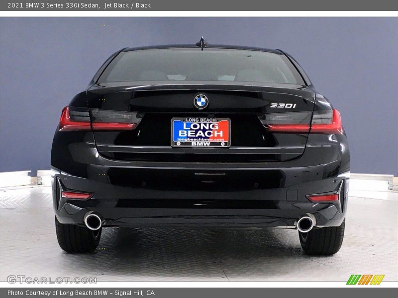 Jet Black / Black 2021 BMW 3 Series 330i Sedan
