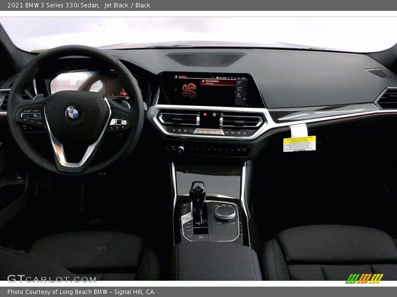 Jet Black / Black 2021 BMW 3 Series 330i Sedan