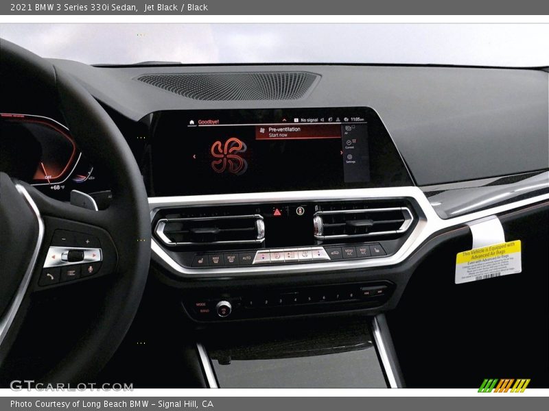Jet Black / Black 2021 BMW 3 Series 330i Sedan