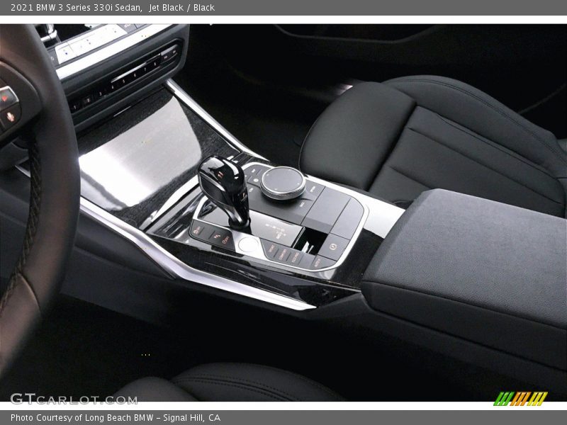 Jet Black / Black 2021 BMW 3 Series 330i Sedan