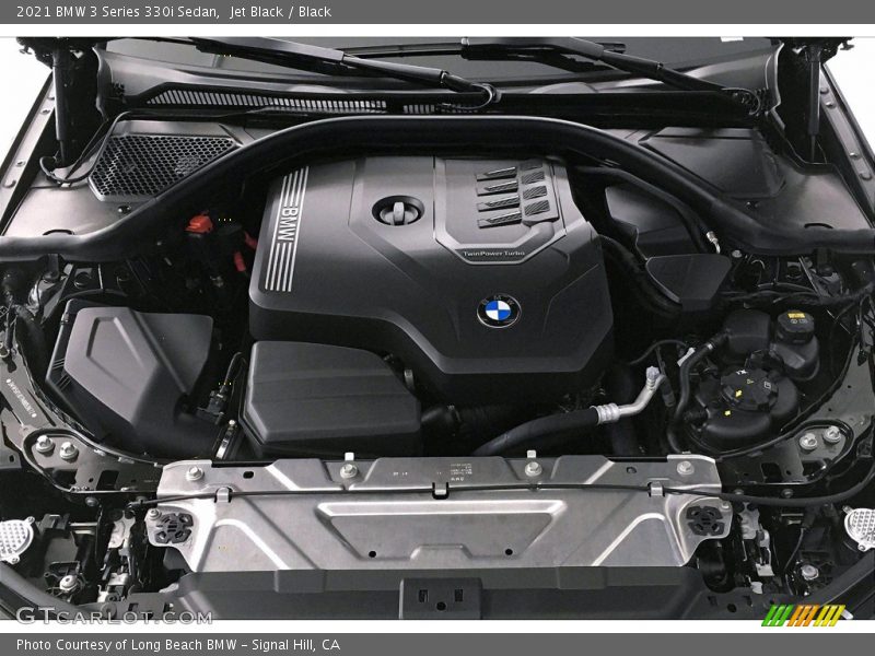 Jet Black / Black 2021 BMW 3 Series 330i Sedan