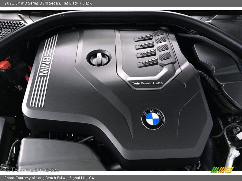 Jet Black / Black 2021 BMW 3 Series 330i Sedan