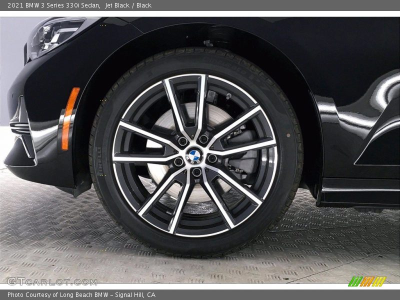 Jet Black / Black 2021 BMW 3 Series 330i Sedan