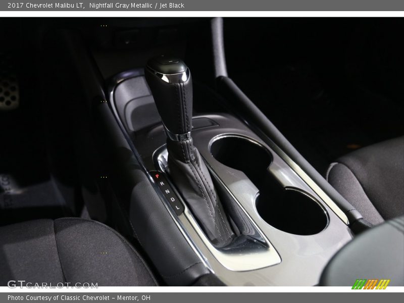 Nightfall Gray Metallic / Jet Black 2017 Chevrolet Malibu LT