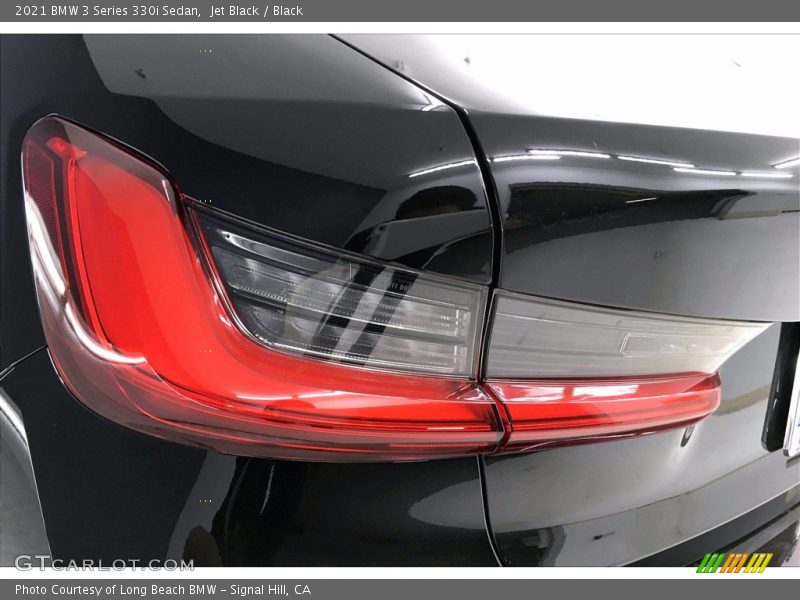 Jet Black / Black 2021 BMW 3 Series 330i Sedan