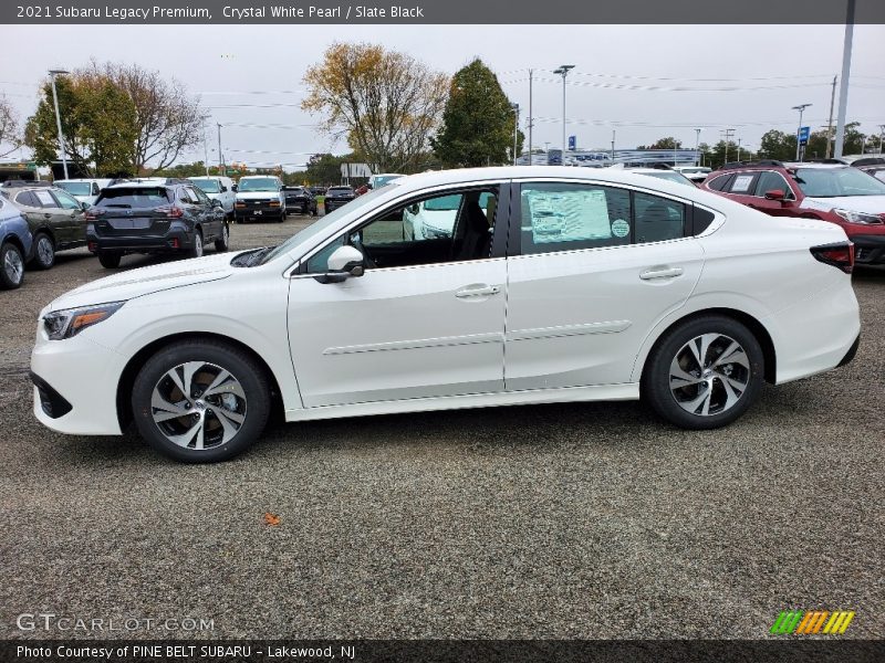  2021 Legacy Premium Crystal White Pearl