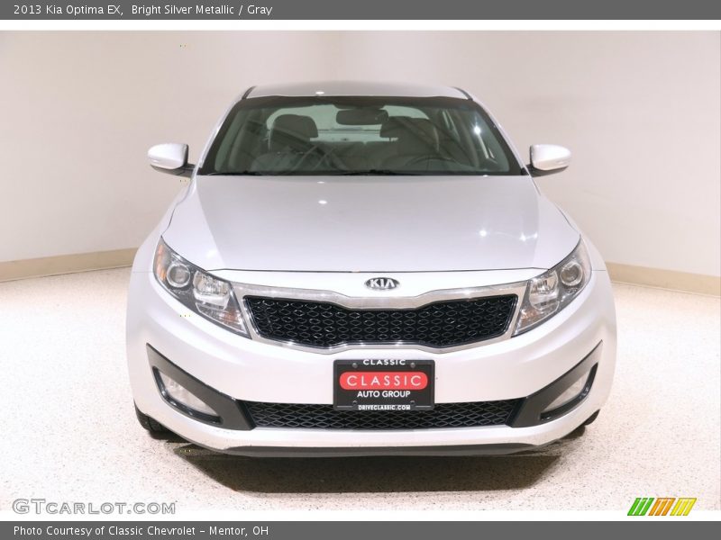 Bright Silver Metallic / Gray 2013 Kia Optima EX