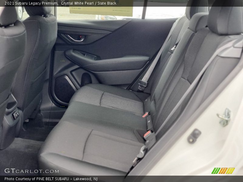 Rear Seat of 2021 Legacy Premium