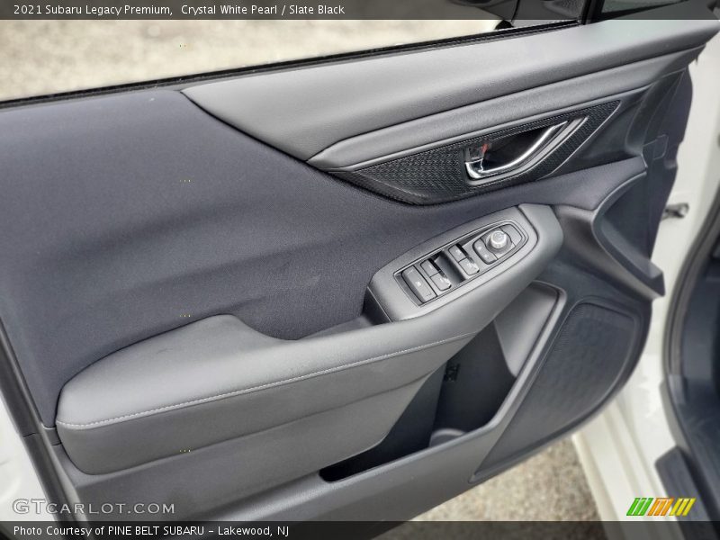 Door Panel of 2021 Legacy Premium