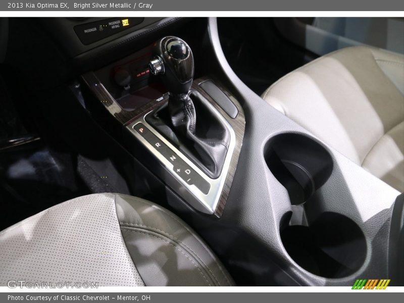 Bright Silver Metallic / Gray 2013 Kia Optima EX
