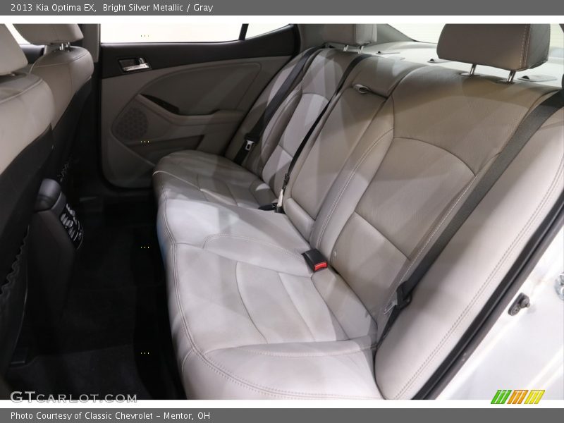 Bright Silver Metallic / Gray 2013 Kia Optima EX