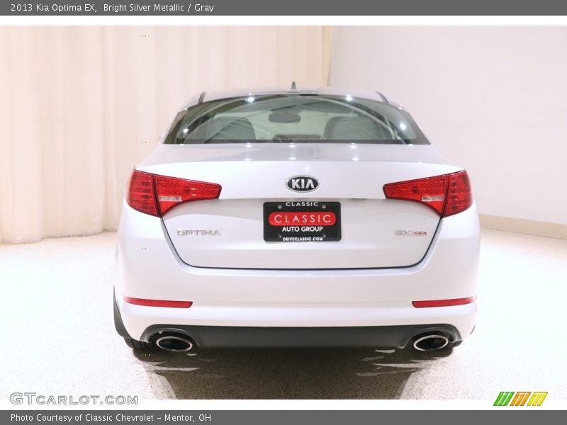 Bright Silver Metallic / Gray 2013 Kia Optima EX