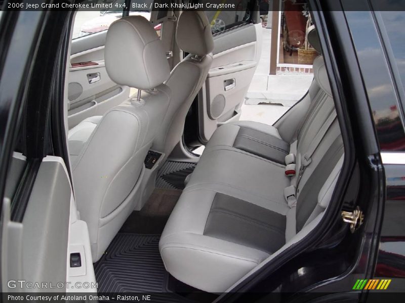Black / Dark Khaki/Light Graystone 2006 Jeep Grand Cherokee Limited 4x4