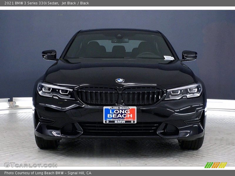 Jet Black / Black 2021 BMW 3 Series 330i Sedan