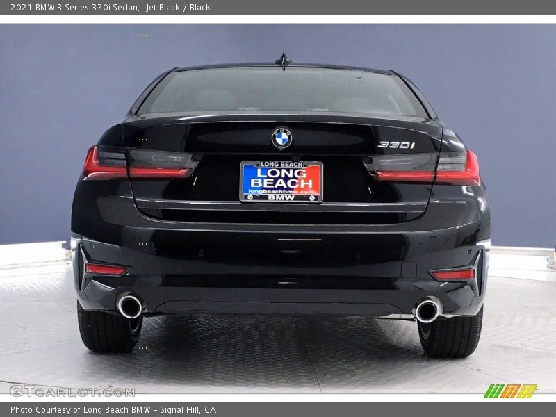Jet Black / Black 2021 BMW 3 Series 330i Sedan