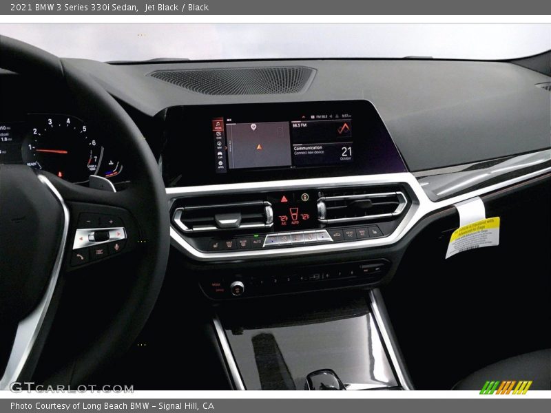 Jet Black / Black 2021 BMW 3 Series 330i Sedan