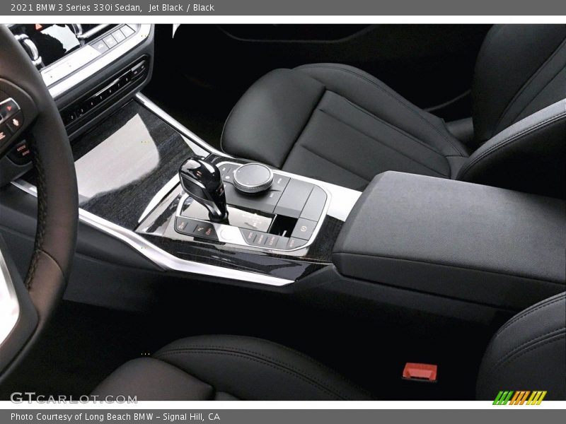 Jet Black / Black 2021 BMW 3 Series 330i Sedan