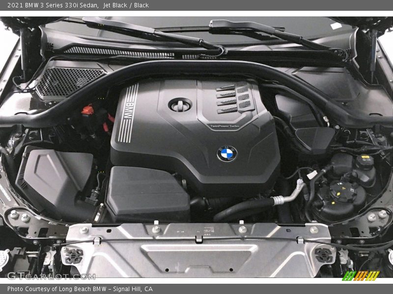 Jet Black / Black 2021 BMW 3 Series 330i Sedan