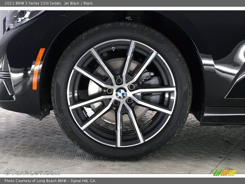 Jet Black / Black 2021 BMW 3 Series 330i Sedan