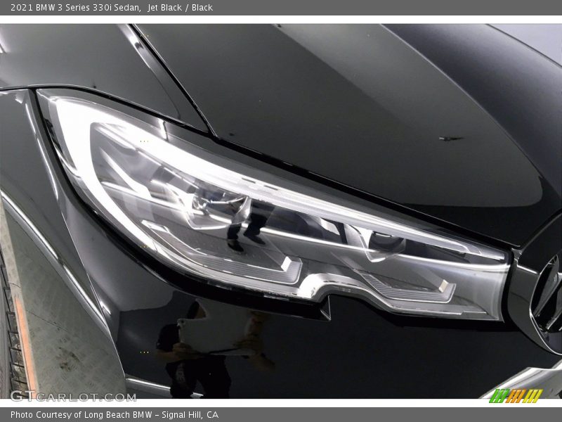 Jet Black / Black 2021 BMW 3 Series 330i Sedan