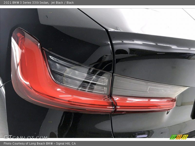 Jet Black / Black 2021 BMW 3 Series 330i Sedan