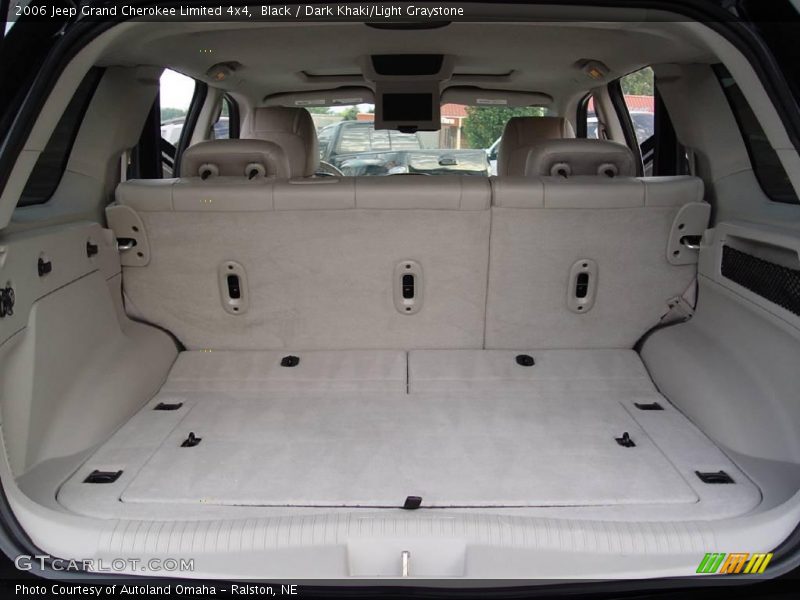Black / Dark Khaki/Light Graystone 2006 Jeep Grand Cherokee Limited 4x4