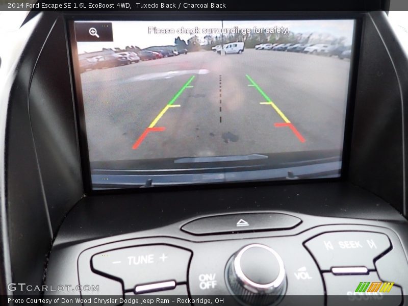 Tuxedo Black / Charcoal Black 2014 Ford Escape SE 1.6L EcoBoost 4WD