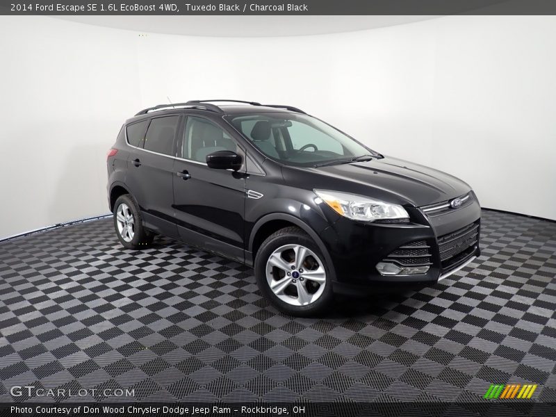 Tuxedo Black / Charcoal Black 2014 Ford Escape SE 1.6L EcoBoost 4WD