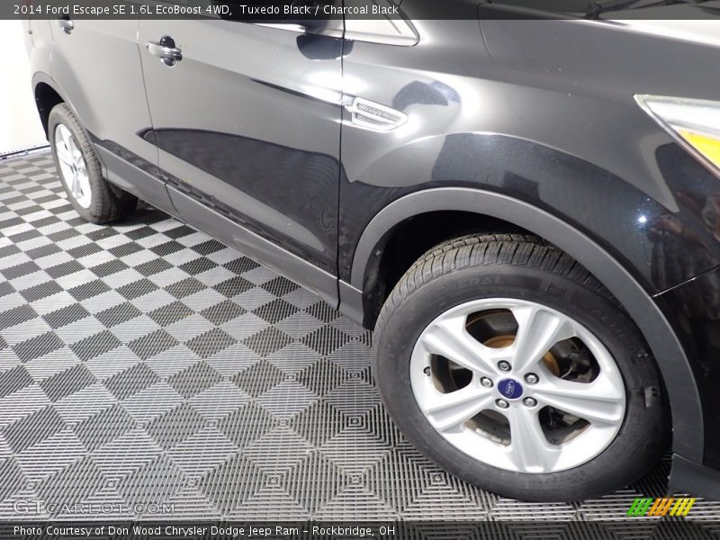 Tuxedo Black / Charcoal Black 2014 Ford Escape SE 1.6L EcoBoost 4WD
