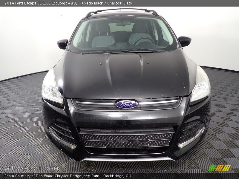 Tuxedo Black / Charcoal Black 2014 Ford Escape SE 1.6L EcoBoost 4WD