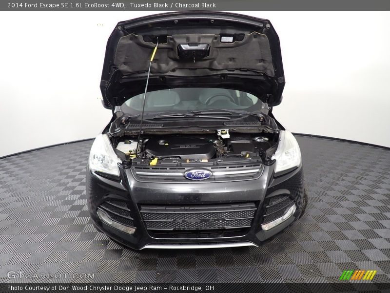 Tuxedo Black / Charcoal Black 2014 Ford Escape SE 1.6L EcoBoost 4WD