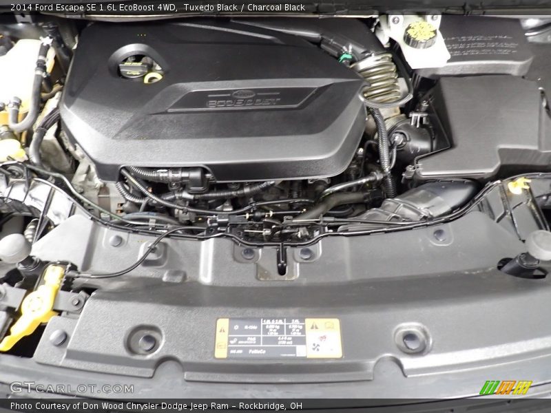 Tuxedo Black / Charcoal Black 2014 Ford Escape SE 1.6L EcoBoost 4WD
