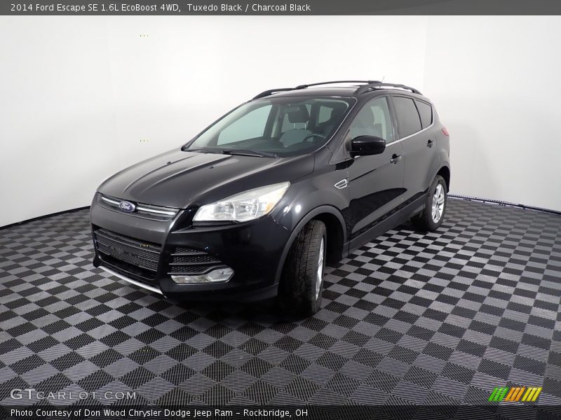 Tuxedo Black / Charcoal Black 2014 Ford Escape SE 1.6L EcoBoost 4WD