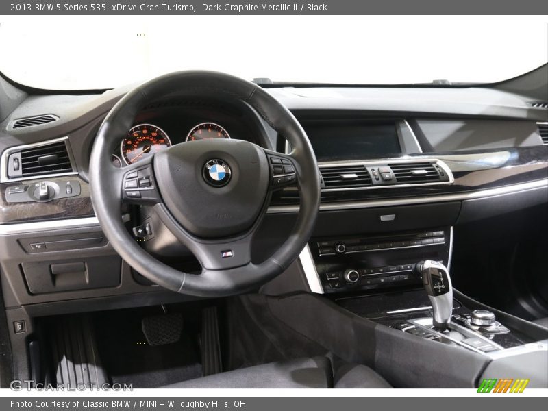Dark Graphite Metallic II / Black 2013 BMW 5 Series 535i xDrive Gran Turismo